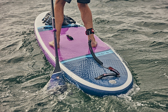 Доска SUP надувная RED PADDLE 10'6"x32" Ride Purple 2024 вид 14