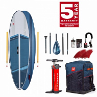 Доска SUP надувная RED PADDLE 8'10"x30" Compact Package 2024