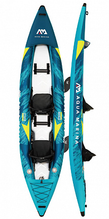 Каяк надувной двухместный AQUA MARINA Steam-412 13’6″ S22