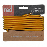 Шнур эластичный для крепления багажа на носу SUP-доски RED ORIGINAL BUNGEE 195см (4 точки) оранжевый