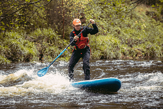 Доска SUP надувная RED PADDLE 9'6"x34" Wild 2024 вид 12