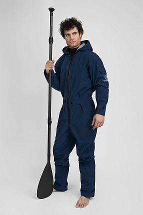 Сухой гидрокостюм для SUP Abranta Comfort DENIM мужской на рост 179-184