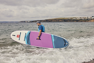 Доска SUP надувная RED PADDLE 10'6"x32" Ride Purple 2024 вид 10
