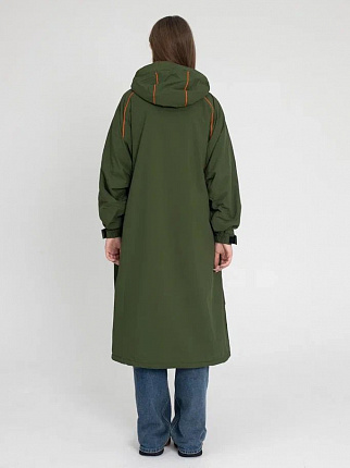 Мембранная унисекс парка RED ORIGINAL EVO с капюшоном parker green вид 6