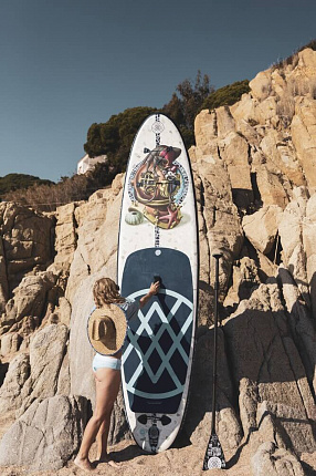 Доска SUP надувная Anomy the way of David de Ramon-Jack 10'6" вид 2