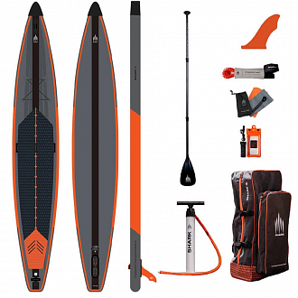 Доска SUP надувная Shark Touring Racing 14'x27" (2024)
