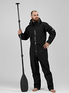 Сухой гидрокостюм ABRANTA Comfort Plus Black мужской с полным усилением на рост 179-184 см