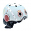 Детский сноубородический шлем LUCKYBOO - PLAY серый