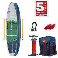 Доска SUP надувная RED PADDLE 12'0"x32" Compact Package 2023