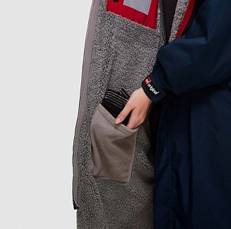 Мембранная унисекс парка RED ORIGINAL EVO с капюшоном navy вид 8