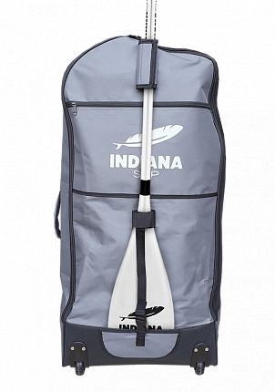 Рюкзак для SUP на колесиках Indiana с креплением для весла (2024) вид 1