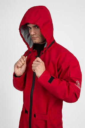 Сухой гидрокостюм для SUP Abranta Comfort RED мужской на рост 185-190 вид 4