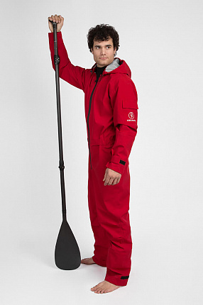Сухой гидрокостюм для SUP Abranta Comfort RED мужской на рост 185-190 вид 1