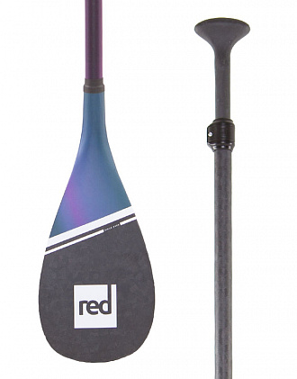 Весло SUP карбоновое разборное RED PADDLE Prime Purple 2024