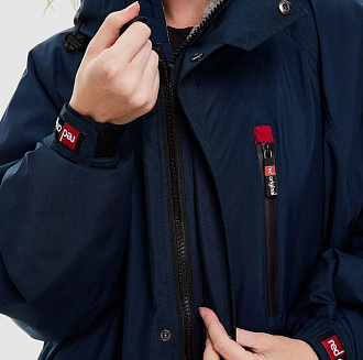 Мембранная унисекс парка RED ORIGINAL EVO с капюшоном navy вид 13