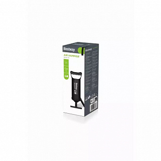 Насос воздушный механический ручной Bestway 62002 30см 0.85л вид 1