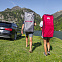 Сумка-рюкзак для SUP доски Aqua Marina Zip Backpack, серый (2024) вид 1