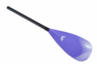 Весло для SUP-доски Aqua Marina стеклопластик 3-частное PASTEL (Purple) (2024) вид 4