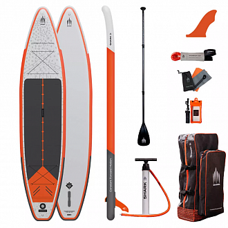 Доска SUP надувная Shark Touring Xplor 12'6"x34"x6" (2024)