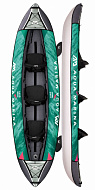 Каяк надувной трехместный с веслами AQUA MARINA LAXO-380 12’6″ S22