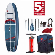 Доска SUP надувная RED PADDLE 11'0"x32" Compact Package 2024