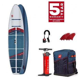 Доска SUP надувная Red Paddle Co 11'0" Compact