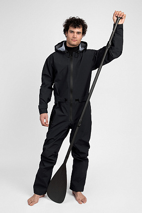 Сухой гидрокостюм для SUP Abranta Comfort BLACK мужской на рост 179-184 вид 1