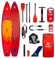 Сапборд надувной (сап-каяк) Fjord Hardanger 12'6"х32"х6"