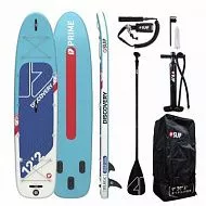 Сап-доска надувная PRIME 12'2x33"x6" Discovery blue