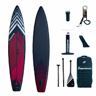 Доска SUP надувная Gladiator PRO 12'6"x32"x6" Touring