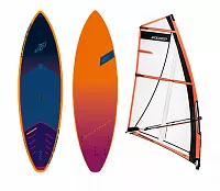 Доска SUP для серфинга Jp-Australia  Surf PRO 8'10" x 30" +виндсерфинг (2025)