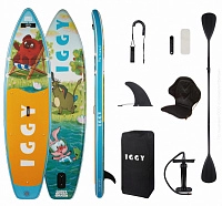 Надувной сапборд Iggy 11'х34'х6 «Винни-пух»