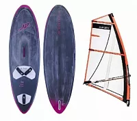 Доска для виндсерфинга JP-Australia Slalom S-TEC 117 L, 72 см (2025)