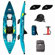 Каяк надувной одноместный Aqua Marina Steam-312