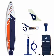 Надувной сапборд Gladiator ELITE 12'6''x30"x6" S (без весла)