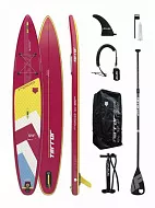 Доска надувная TERRO SUP Red 14'x28"x6" CAPTAIN красная