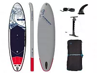 Надувная SUP доска Starboard 10'8" X 33" X 4.75" iGO Wave Deluxe SC (2024)