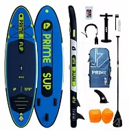 Доска надувная SUP PRIME 10'8х33"х6" FLIP blue (2025)