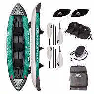 Каяк надувной трёхместный Aqua Marina Laxo-380