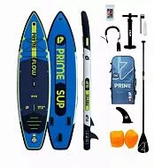 Доска надувная PRIME 11'2"х32"х6" Flow blue