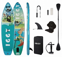 Надувной сапборд Iggy 11'х34"х6 «Ну, погоди!»