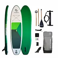 Прогулочный надувной сапборд Air Degree 10'6"х32"х6" green