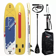 Доска SUP надувная PRIME 12'2x33"x6" Discovery yellow