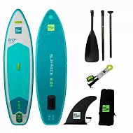 Детская надувная сап-доска SUP face Kids 8'0x25"x4" (2025)