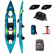 Каяк надувной двухместный Aqua Marina Steam-412