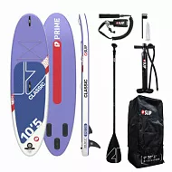 Доска SUP надувная PRIME 10'5x34"x6" Classic purple