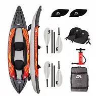 Каяк надувной двухместный Aqua Marina Memba-390