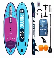 Сапборд надувной SUP Prime 10'8"x33"x6" Flip light blue (2025)