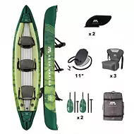 Каяк надувной трёхместный Aqua Marina Ripple-370