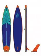 Надувной сапборд Shark Venture Touring 12'6x32x5 (доска+плавник)